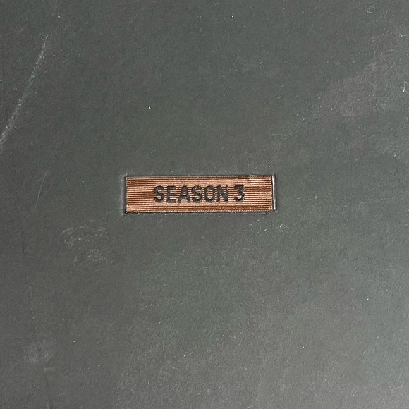 Yeezy Season 3 rock nylon and thick suede Military boot - Picture 6 of 6